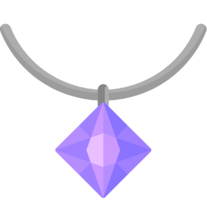 Iridium Runestone Necklace (item).png