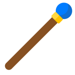 Water Battlestaff