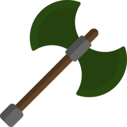 Augite Battleaxe