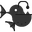 Burnt Anglerfish