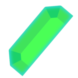 Charged Emerald Shard