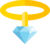 Gold Diamond Necklace (item).png