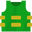 (U) Green D-hide Body