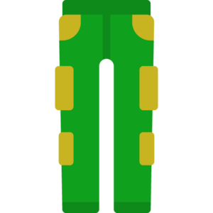 (U) Green D-hide Chaps (item).png