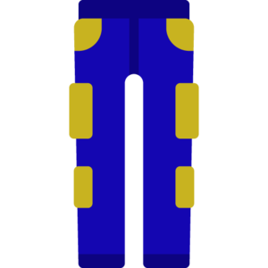 (U) Blue D-hide Chaps (item).png