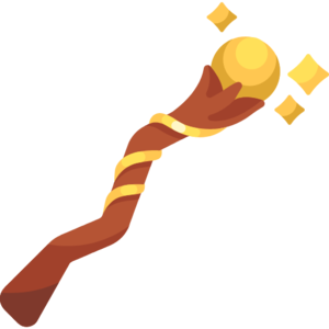 Lightning Coil 2H Staff (item).png