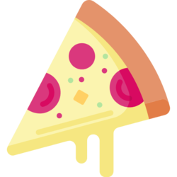 Plain Pizza Slice