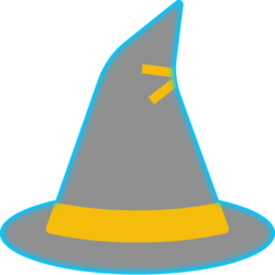 (B) Air Expert Wizard Hat