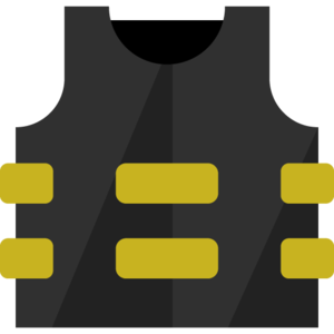 (U) Black D-hide Body (item).png