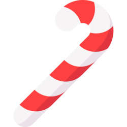 Edible Candy Cane