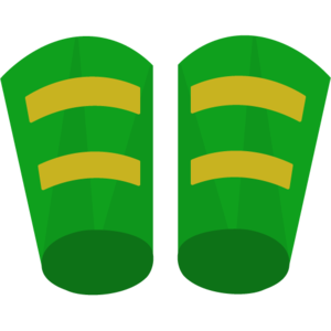 (U) Green D-hide Vambraces (item).png