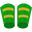 (U) Green D-hide Vambraces