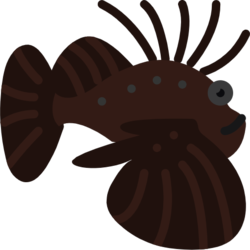 Burnt Fanfish