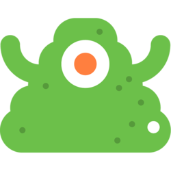 Green Goo Monster