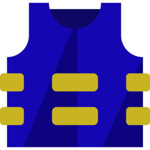 (U) Blue D-hide Body (item).png