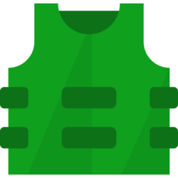 Green D-hide Body