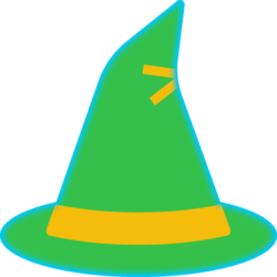 (B) Earth Expert Wizard Hat