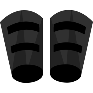 Black D-hide Vambraces (item).png