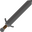 Dark Steel 2H Sword
