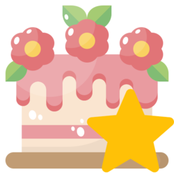Starfruit Cake (Perfect)