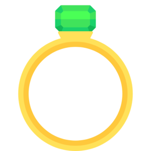 Gold Emerald Ring (item).png