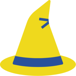 Lightning Mythical Wizard Hat