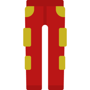 (U) Red D-hide Chaps (item).png