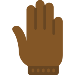 Hard Leather Gloves