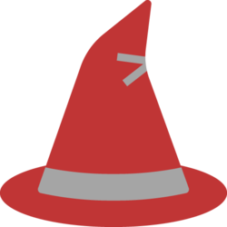 Fire Adept Wizard Hat