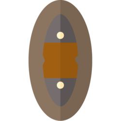 Ancient D-hide Shield