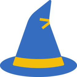 Water Expert Wizard Hat