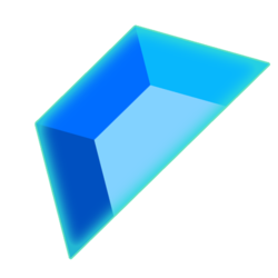 Charged Sapphire Shard