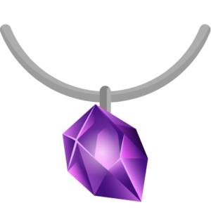 Iridium Oricha Necklace (item).png