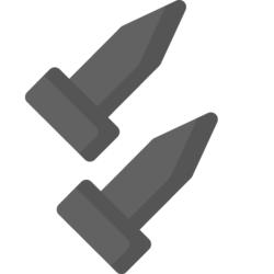 Iron Javelin Heads